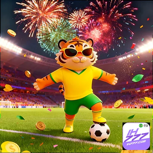 Futebol em ação